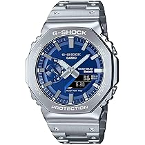 Amazon | G-Shock カシオ フルメタル 鮮やかなブルー メンズ